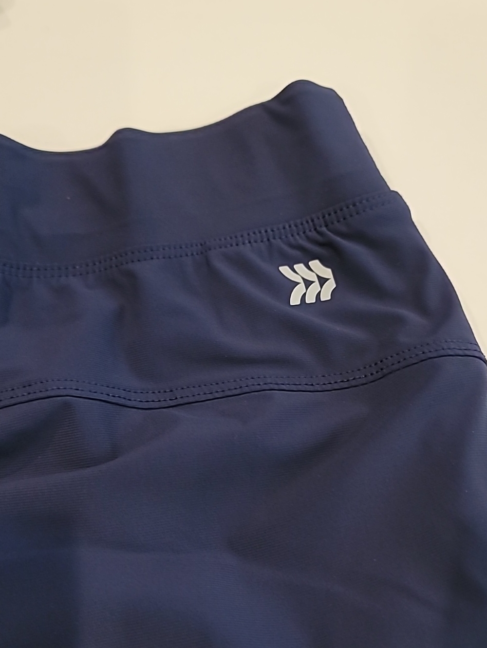 all in motion Navy Men's Athletic Zip-Hem Joggers Large - Picture 7 of 12